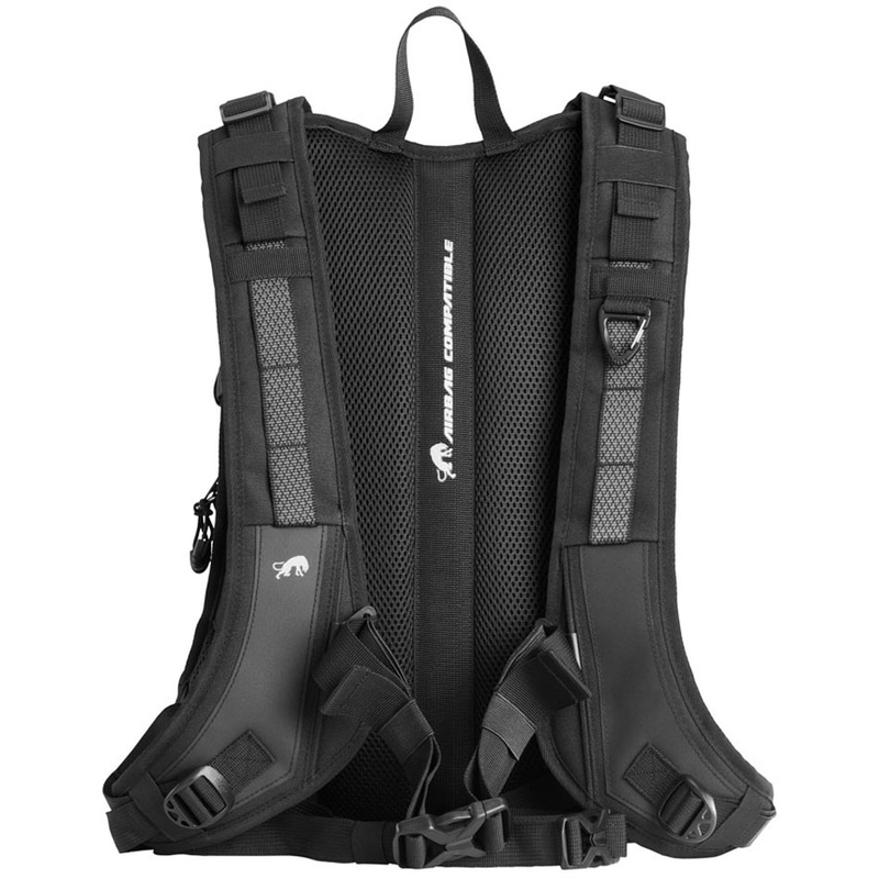 Batoh Furygan ADV 20L+ černo-bílý
