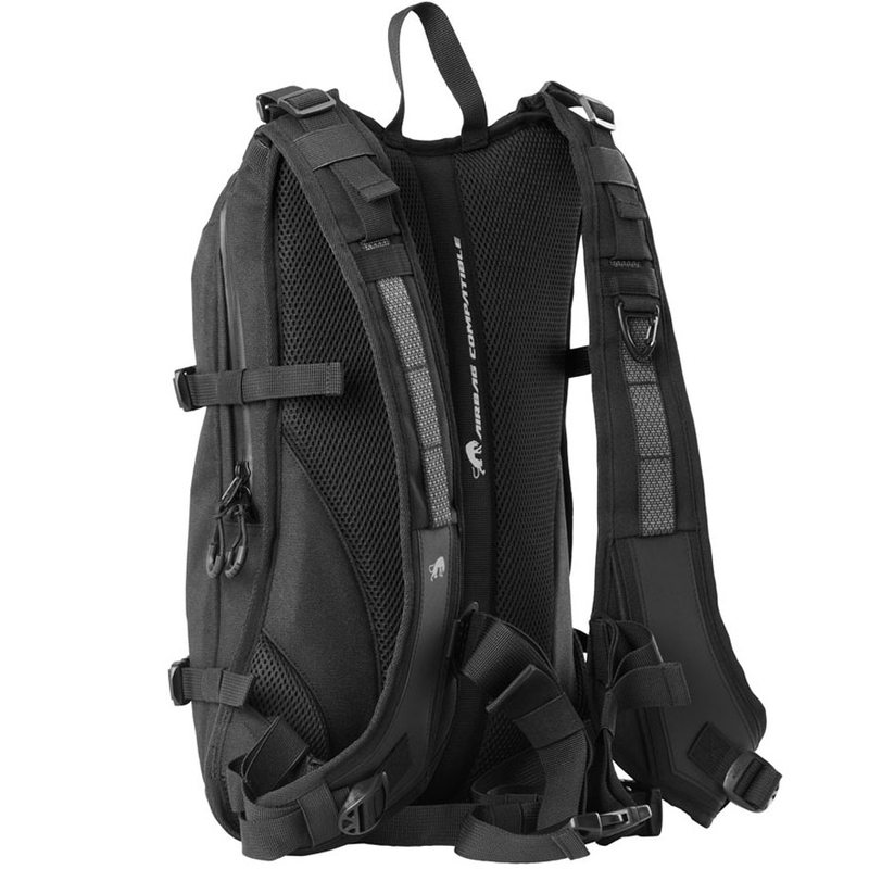 Batoh Furygan ADV 20L+ černo-bílý