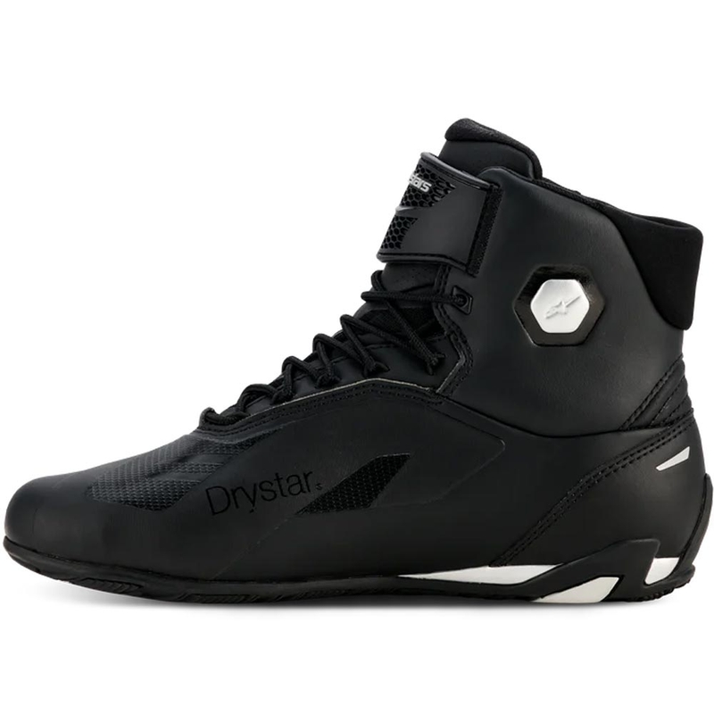 Dámské boty na motorku Alpinestars Stella Faster-4 Drystar černo-stříbrné