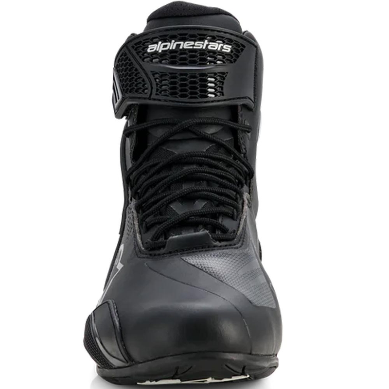 Dámské boty na motorku Alpinestars Stella Faster-4 Drystar černo-stříbrné