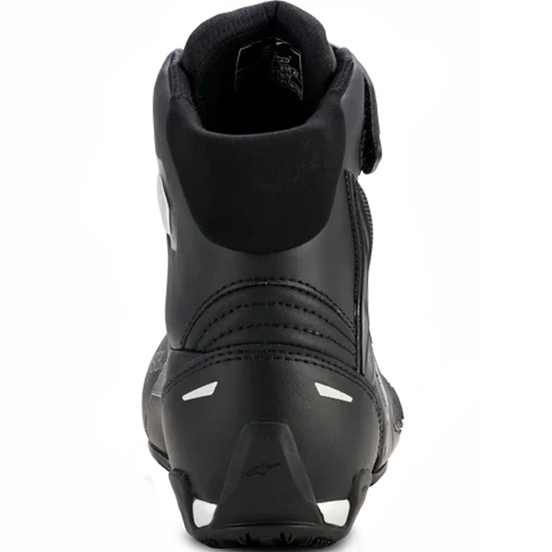 Dámské boty na motorku Alpinestars Stella Faster-4 Drystar černo-stříbrné