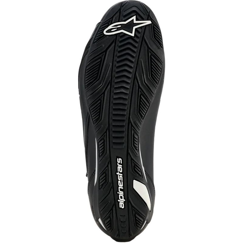 Dámské boty na motorku Alpinestars Stella Faster-4 Drystar černo-stříbrné