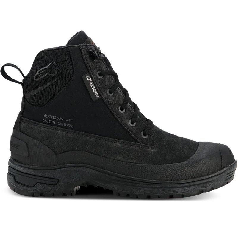 Dámské boty na motorku Alpinestars Judy Waterproof černé