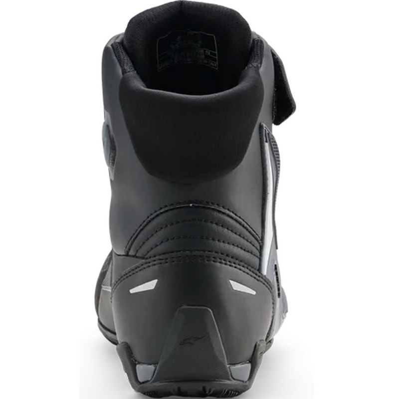 Boty na motorku Alpinestars Faster-4 Drystar černo-tmavě šedo-bílé