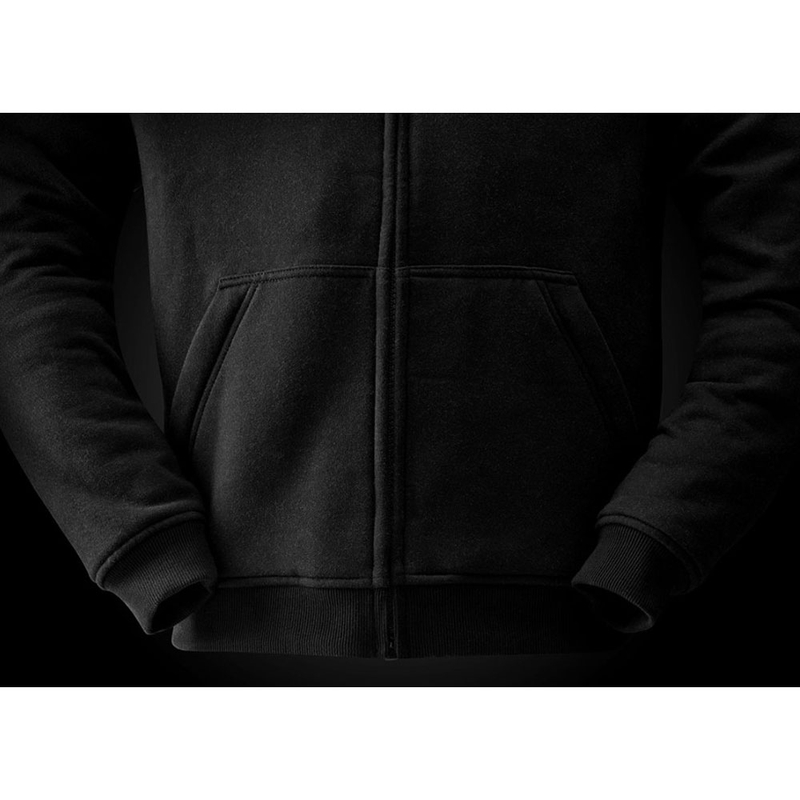 Mikina na motorku Furygan Livio X Kevlar® černo-červená
