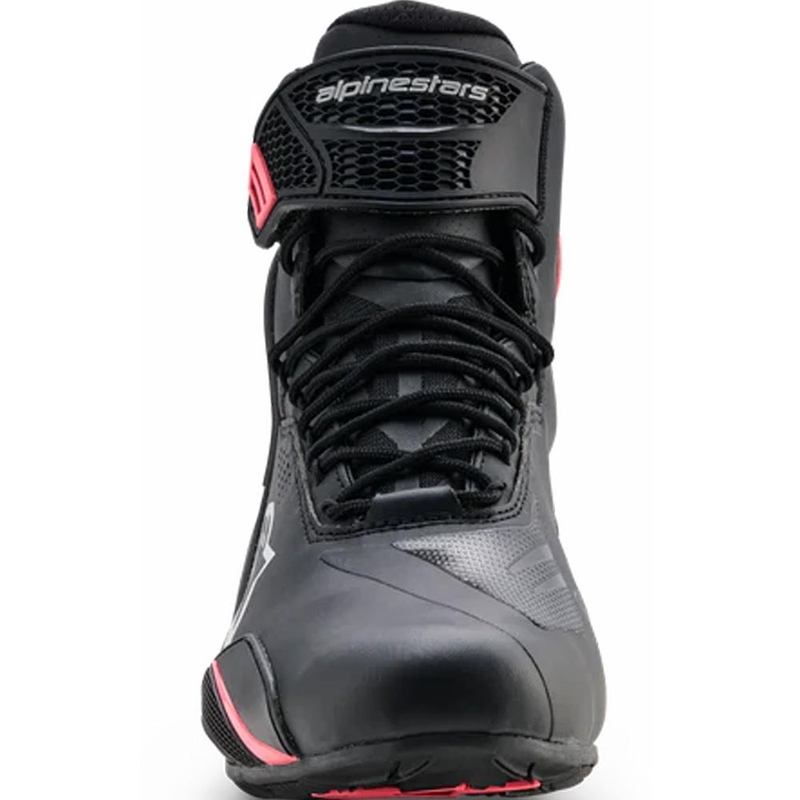 Dámské boty na motorku Alpinestars Stella Faster-4 Drystar černo-šedo-červené