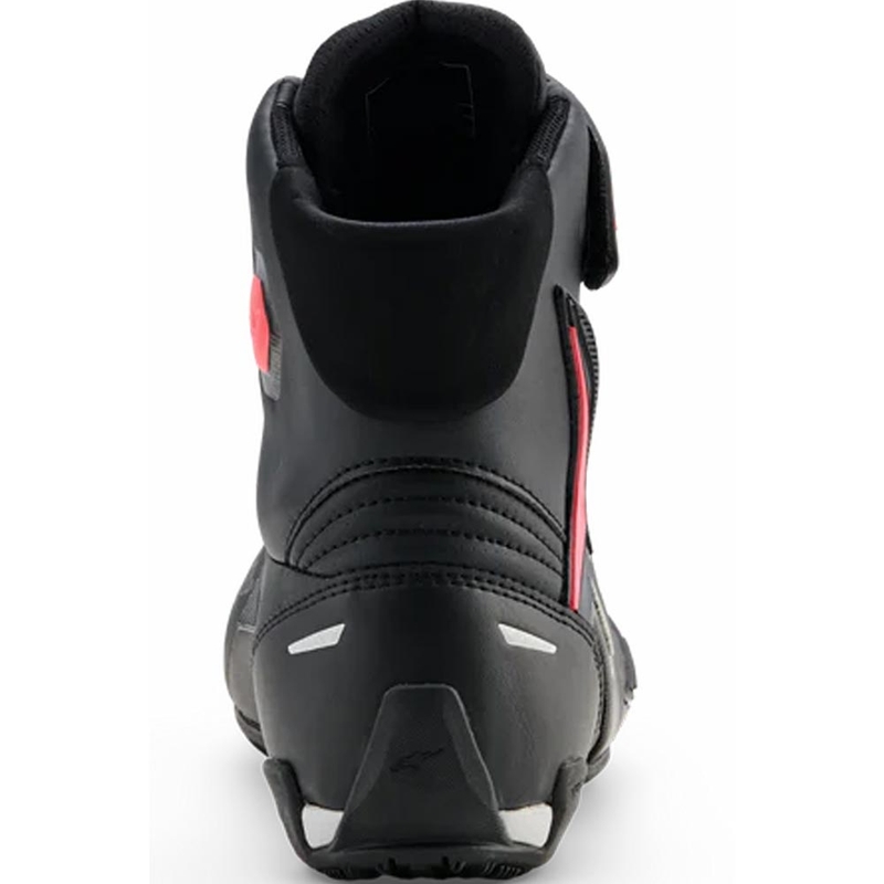 Dámské boty na motorku Alpinestars Stella Faster-4 Drystar černo-šedo-červené
