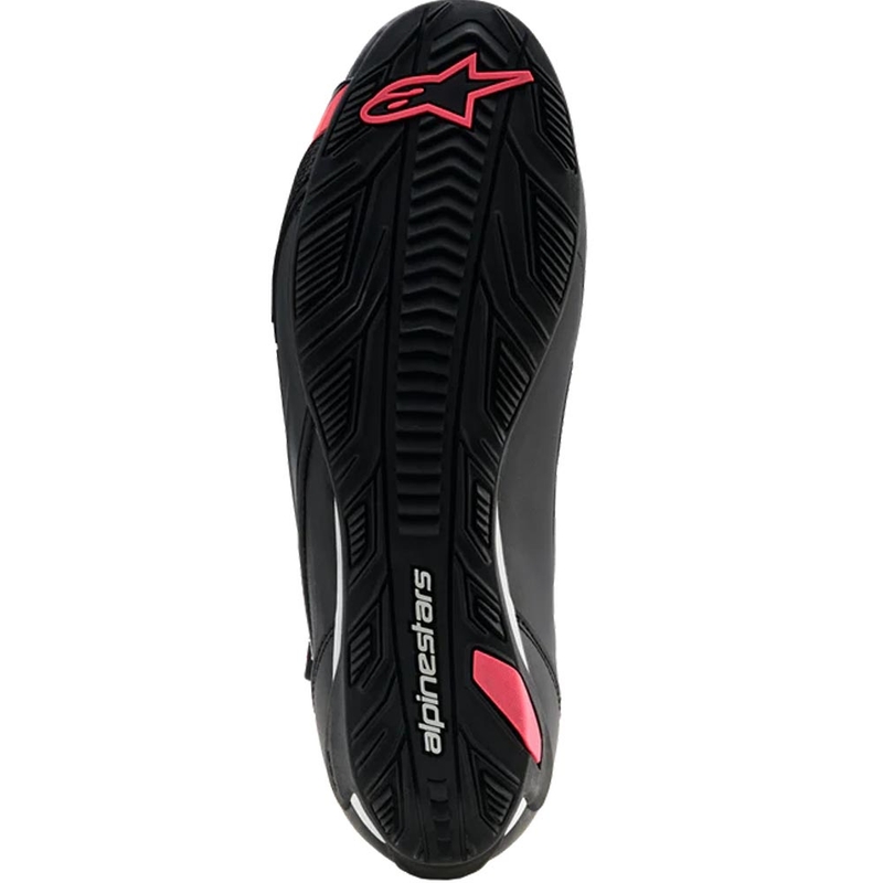 Dámské boty na motorku Alpinestars Stella Faster-4 Drystar černo-šedo-červené