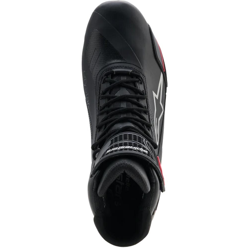 Dámské boty na motorku Alpinestars Stella Faster-4 Drystar černo-šedo-červené