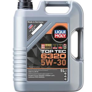 Syntetický motorový olej LIQUI MOLY Top Tec 6320 5W-30 5 l