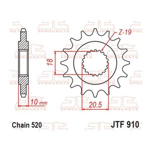 Řetězové kolečko JT JTF 910-14 14 zubů, 520