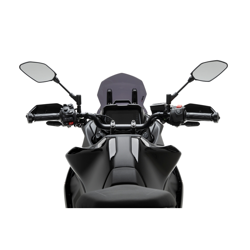 Plexi štít PUIG SPORT tmavá kouřová