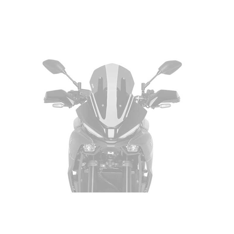 Plexi štít PUIG SPORT průhledný