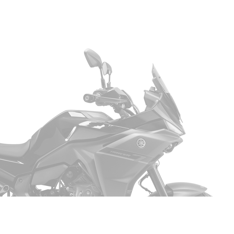 Plexi štít PUIG SPORT průhledný