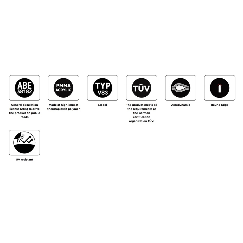 Plexi štít PUIG SPORT průhledný