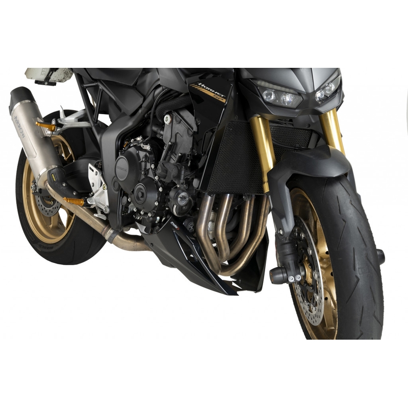 Spoiler motoru PUIG černý