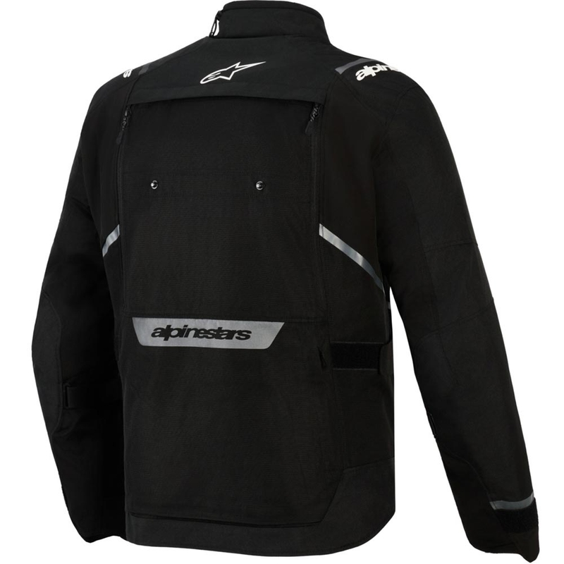 Bunda na motorku Alpinestars Cusco Drystar černá