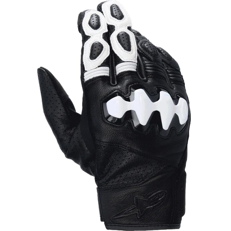 Rukavice na motorku Alpinestars Celer 3 černo-bílé
