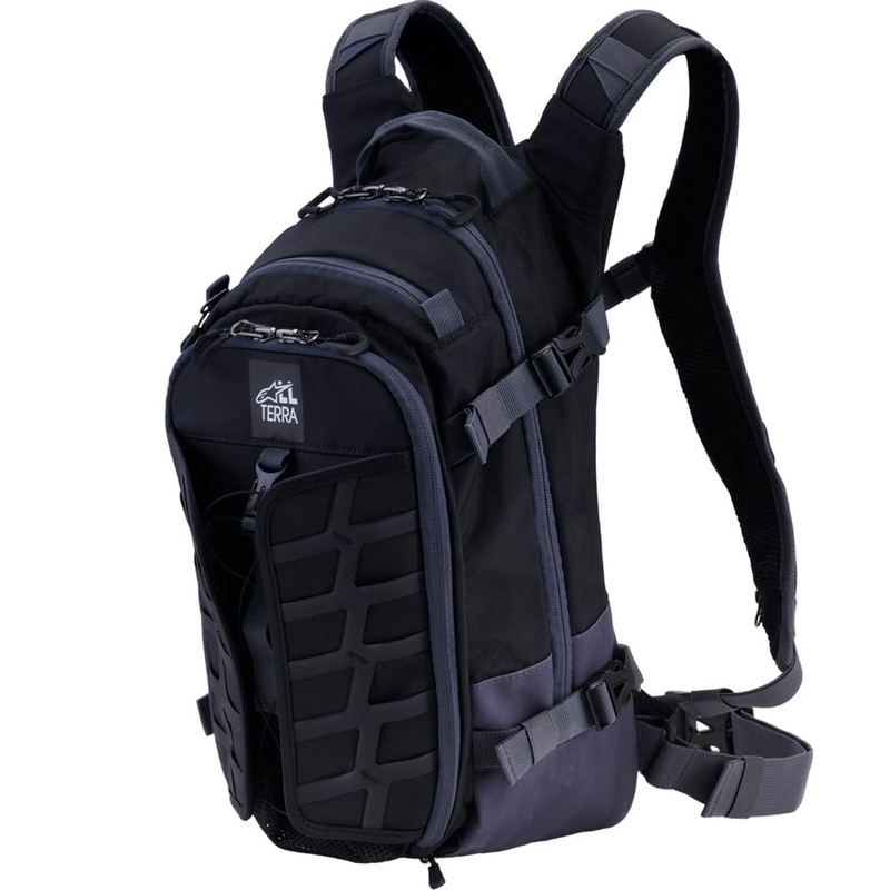 Batoh na motorku Alpinestars AT-15 černo-šedý 15 l