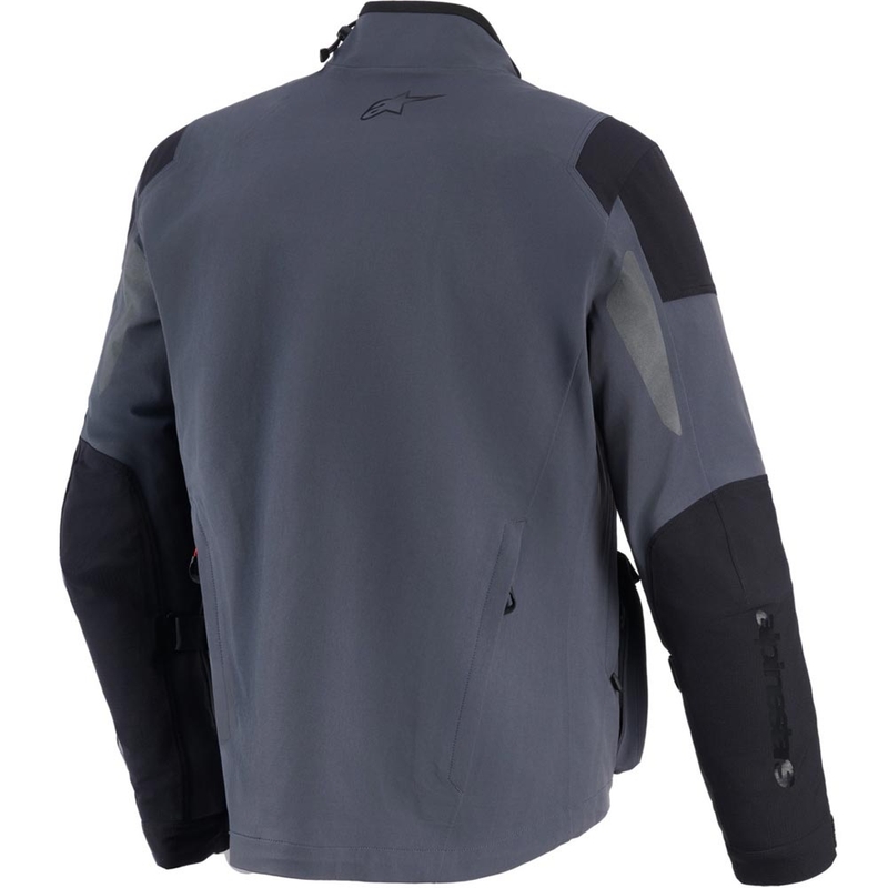 Bunda na motorku Alpinestars Maxdura Drystar XF tmavě šedo-černá