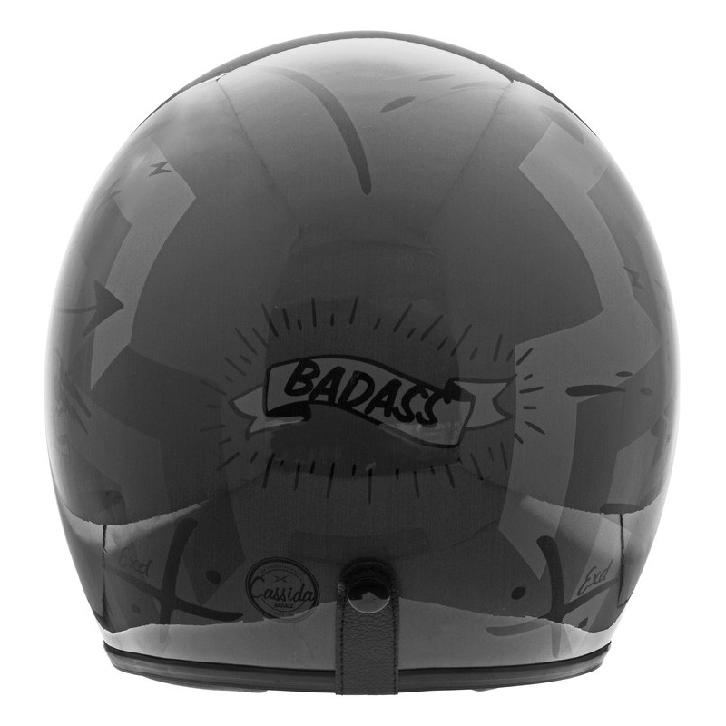 Otevřená přilba na motorku Cassida Oxygen Badass