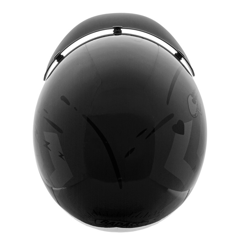 Otevřená přilba na motorku Cassida Oxygen Badass
