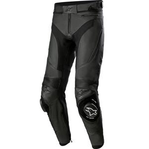 Kožené kalhoty na motorku Alpinestars Missile 3 Airflow černé