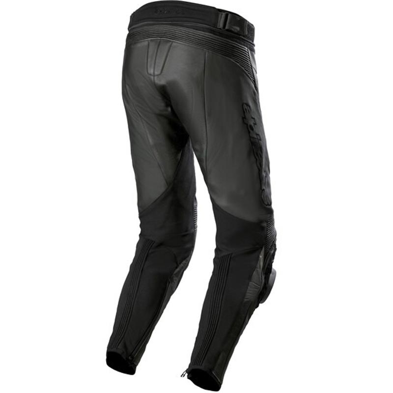 Kožené kalhoty na motorku Alpinestars Missile 3 Airflow černé