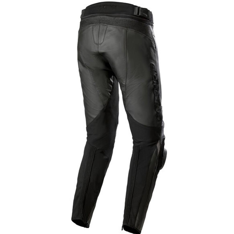 Kožené kalhoty na motorku Alpinestars Missile 3 černé