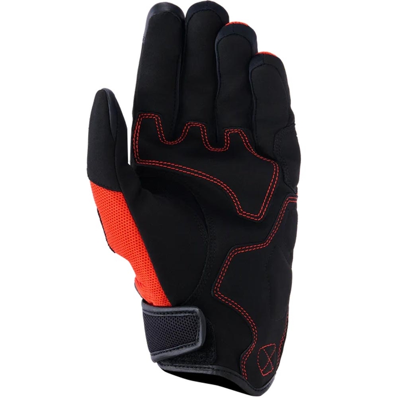 Rukavice na motorku Alpinestars Ignite červeno-černé