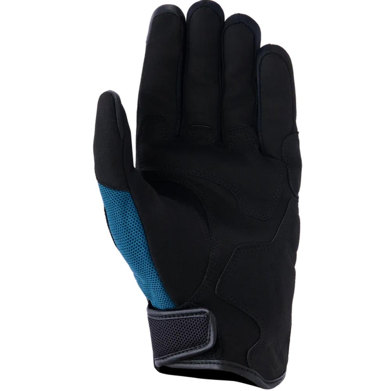 Rukavice na motorku Alpinestars Ignite modro-černé