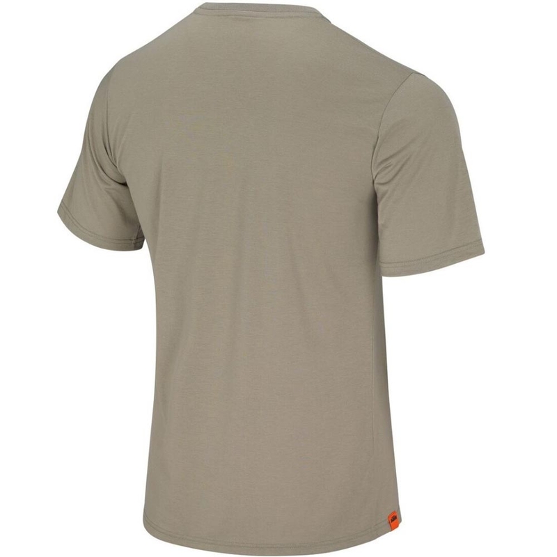 Tričko KTM Essential Stealth béžové