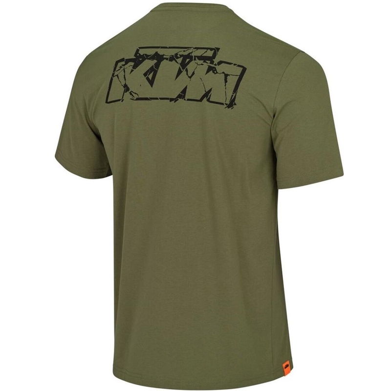 Tričko KTM Logo khaki