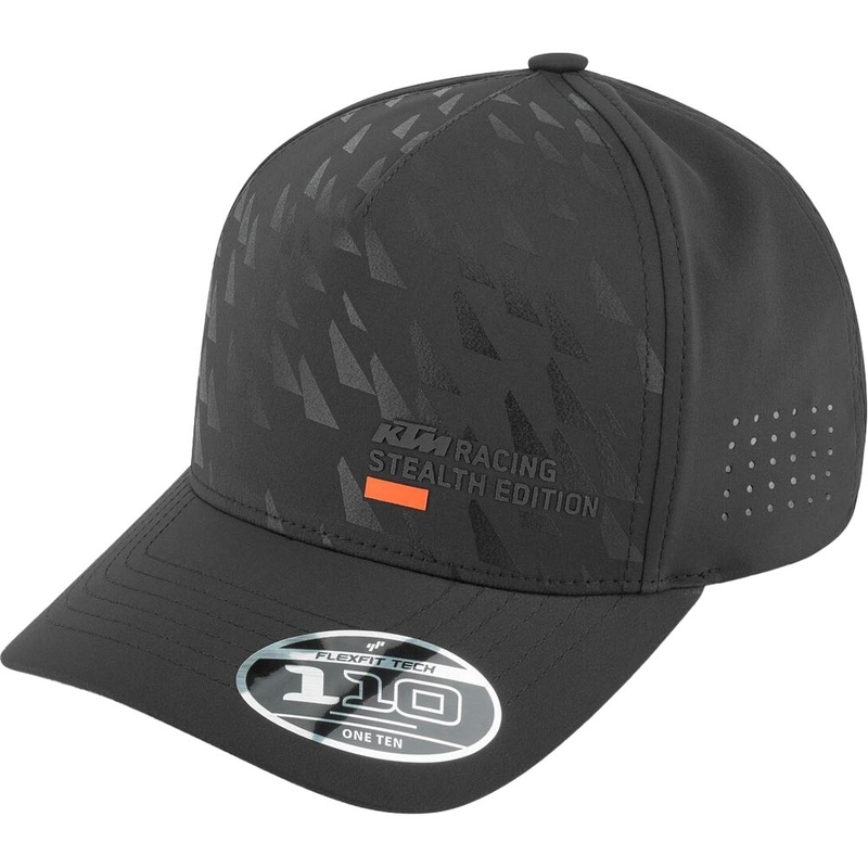 Kšiltovka KTM Stealth černá