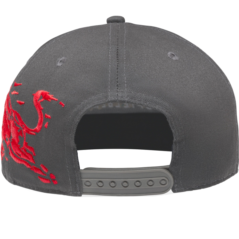 Kšiltovka Red Bull Racing Austrian GP Flat Cap šedá