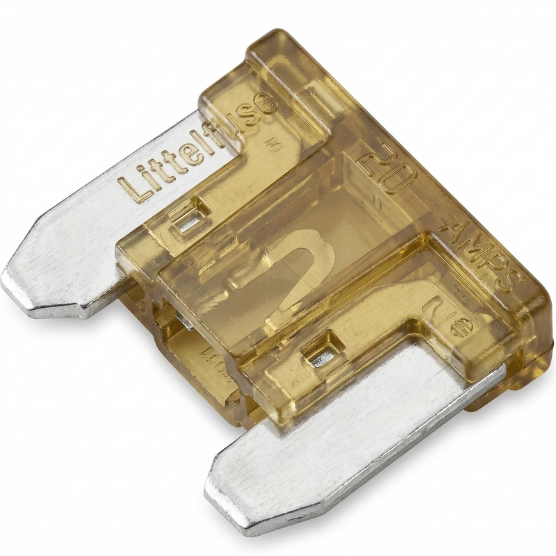 Pojistka plochá MINI nízká 5A 10 ks