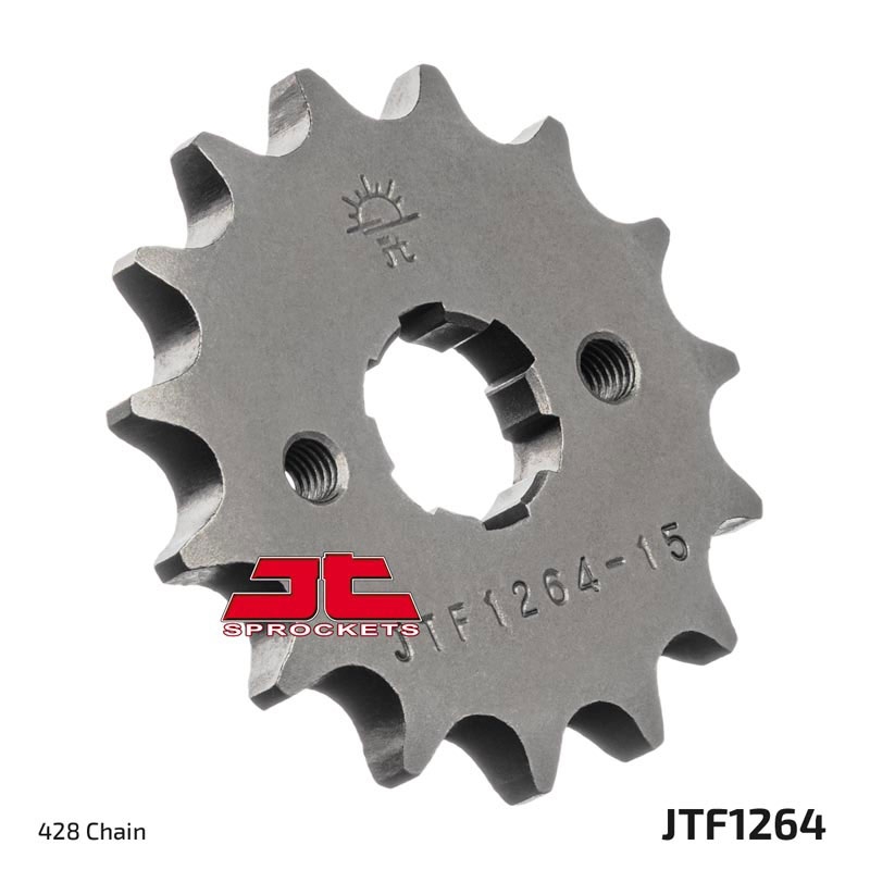 Řetězové kolečko JT 15 zubů, 428