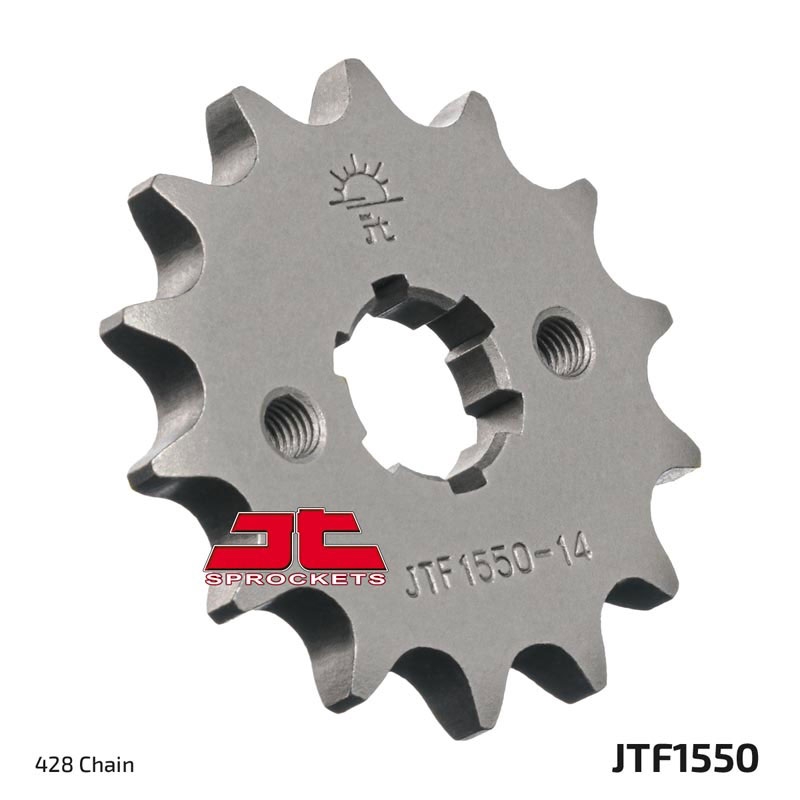 Řetězové kolečko JT 14 zubů, 428