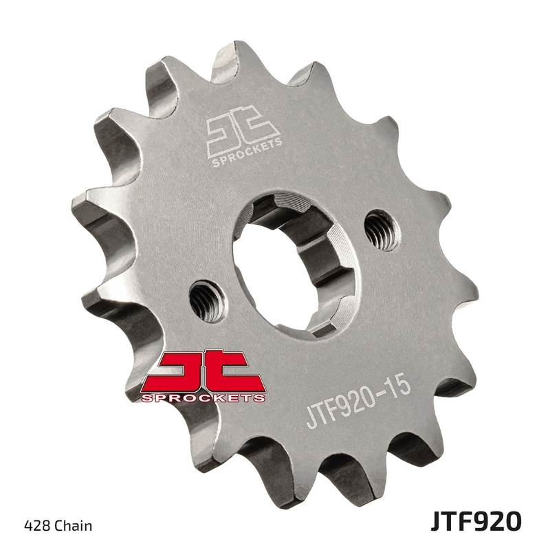 Řetězové kolečko JT 15 zubů, 428