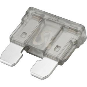 Pojistka plochá MINI nízká 25 A 10 ks