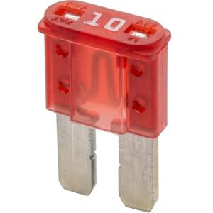 Pojistka plochá MIKRO II 10 A 10 ks