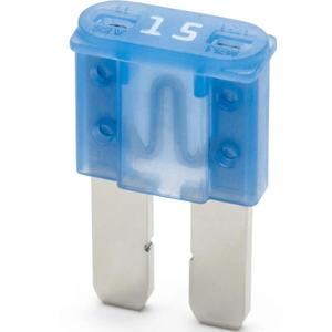 Pojistka plochá MIKRO II 15 A 10 ks