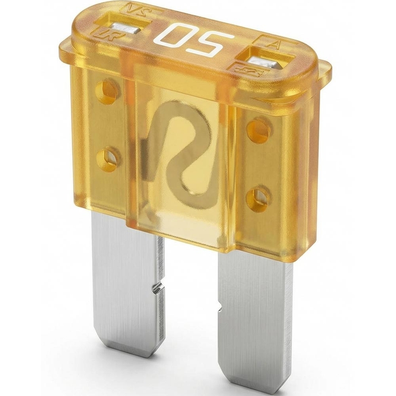 Pojistka plochá MIKRO II 20 A 10 ks