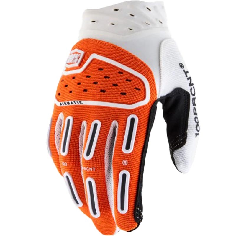 Motokrosové rukavice 100% Airmatic 2 oranžové