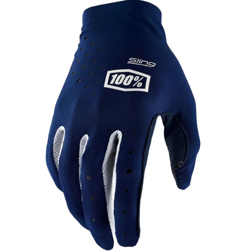 Motokrosové rukavice 100% Sling MX modré