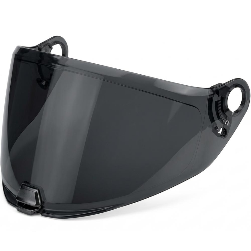 Plexi HS-12 pro helmy na motorku MT Track SV tmavé