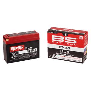 Továrně aktivovaná motocyklová baterie BS-BATTERY BT4B-5 (FA) (YT4B-5 (FA)) SLA