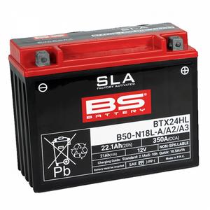 Továrně aktivovaná motocyklová baterie BS-BATTERY SLA