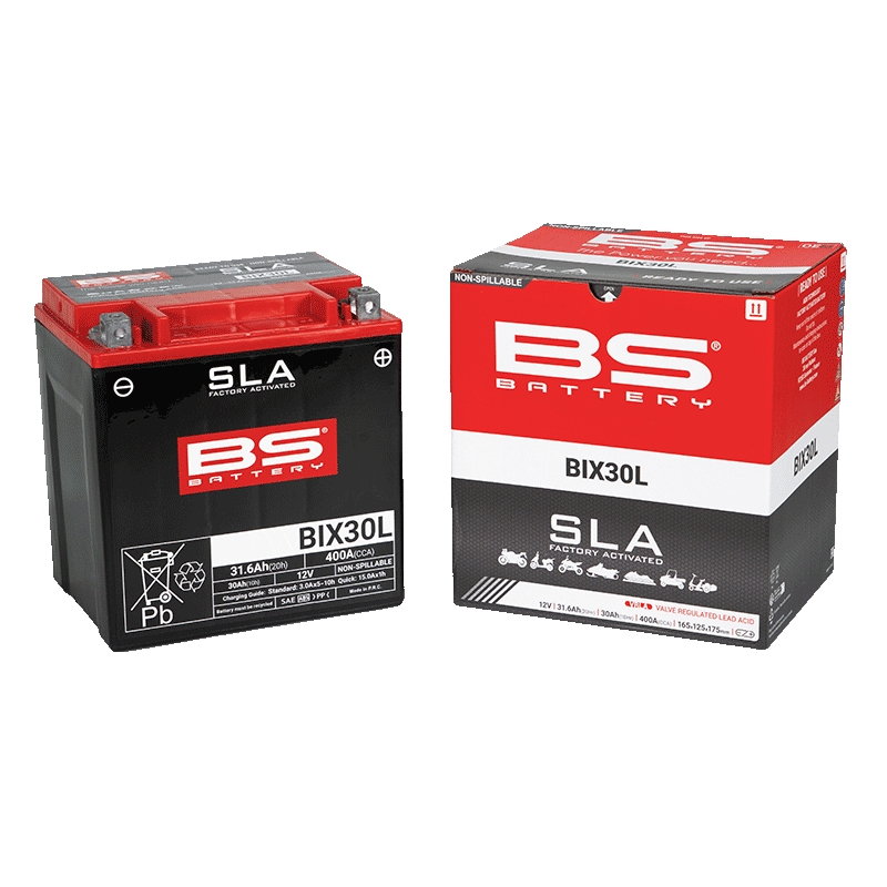 Továrně aktivovaná motocyklová baterie BS-BATTERY SLA