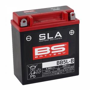 Továrně aktivovaná motocyklová baterie BS-BATTERY SLA